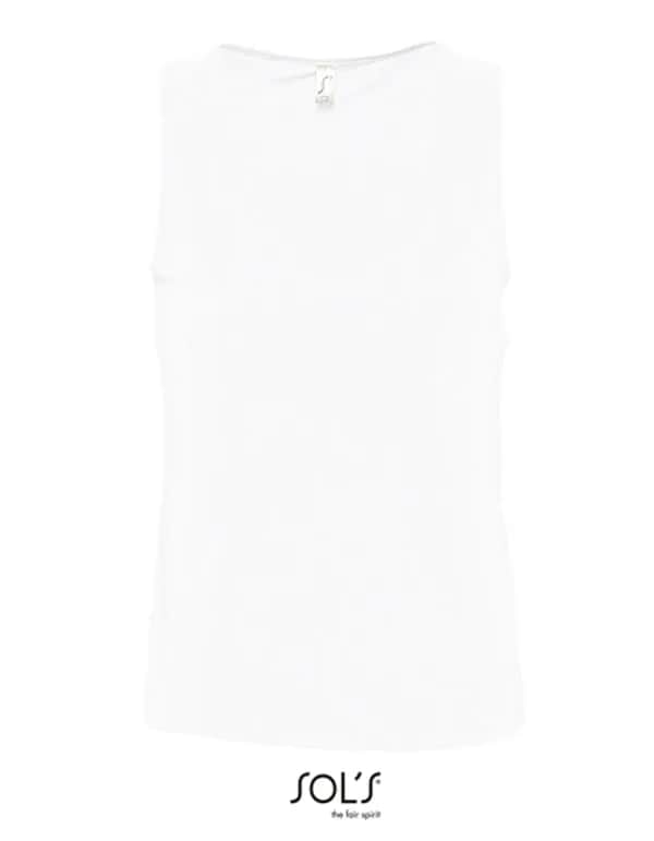 Men´s Tank Top Justin - White