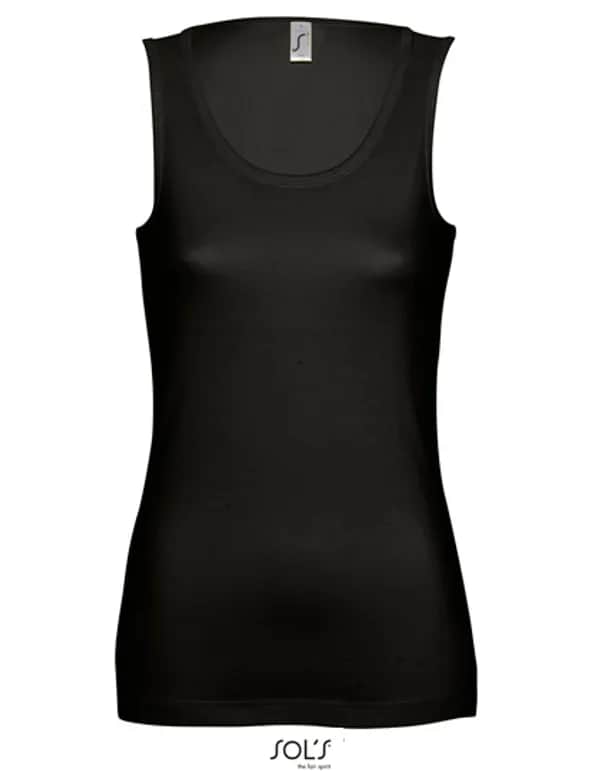 Women´s Tank Top Jane - Deep Black