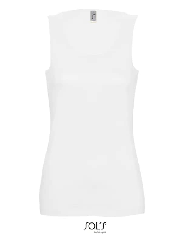 Women´s Tank Top Jane - White