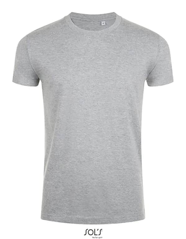 Imperial Fit T-Shirt - Grey Melange