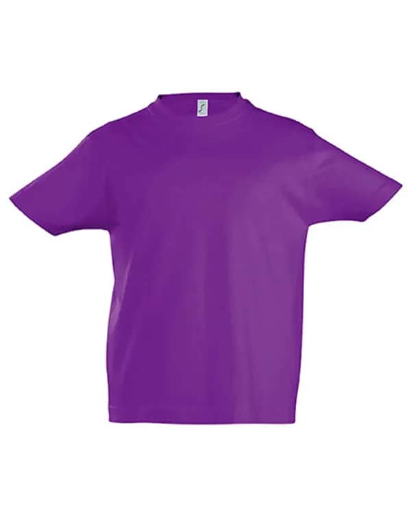 Kids´ Imperial T-Shirt - Dark Purple