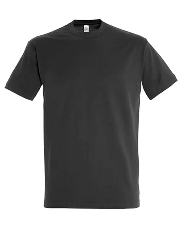 Imperial T-Shirt - Mouse Grey (Solid)