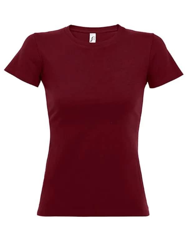 Women´s Imperial T-Shirt - Burgundy