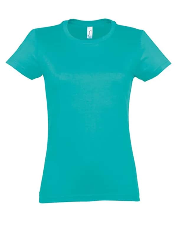 Women´s Imperial T-Shirt - Caribbean Blue