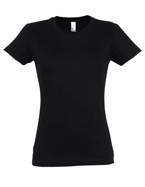 Women´s Imperial T-Shirt - Deep Black