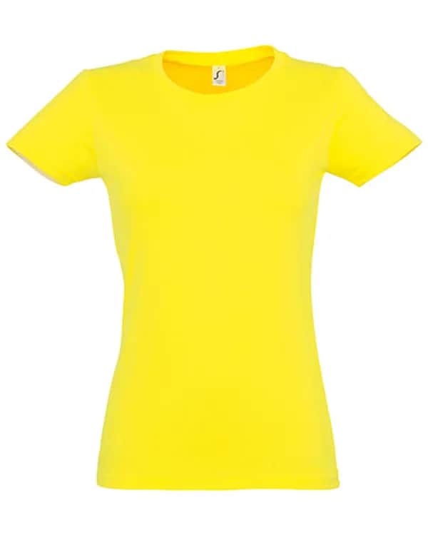 Women´s Imperial T-Shirt - Lemon