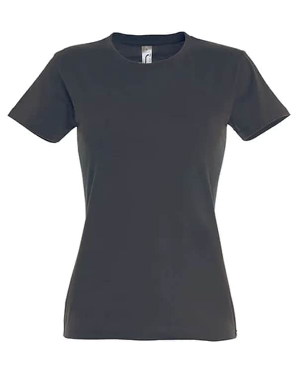 Women´s Imperial T-Shirt - Mouse Grey (Solid)