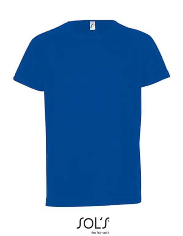Kids´ Raglan Sleeved T-Shirt Sporty - Royal Blue 241