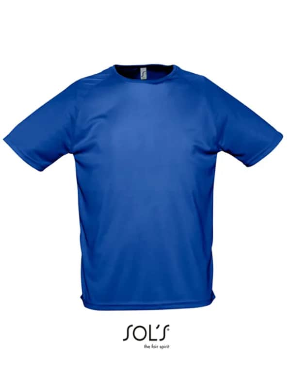 Men´s Raglan Sleeves T Sporty - Royal Blue 241