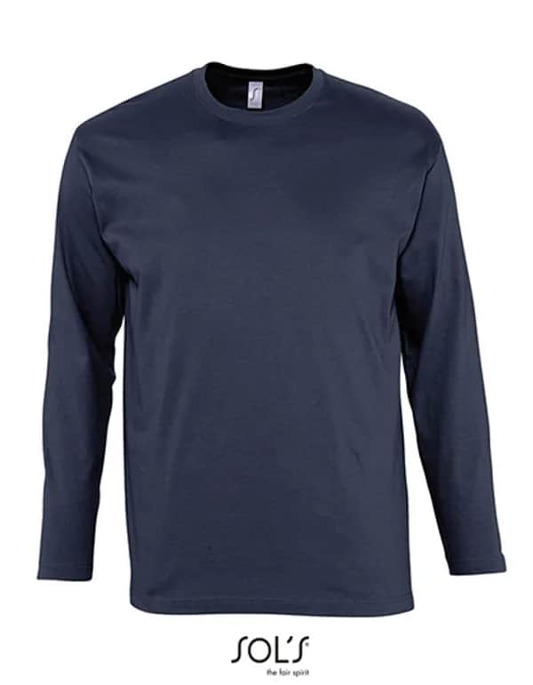 T-Shirt Monarch Long Sleeve - Navy