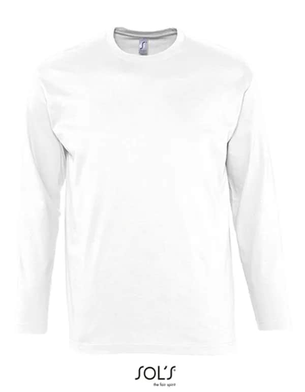 T-Shirt Monarch Long Sleeve - White
