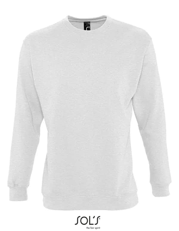 Unisex Sweatshirt New Supreme - Ash (Heather)