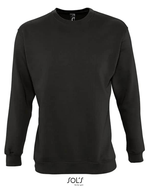 Unisex Sweatshirt New Supreme - Black