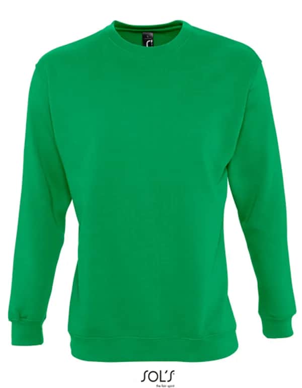 Unisex Sweatshirt New Supreme - Kelly Green