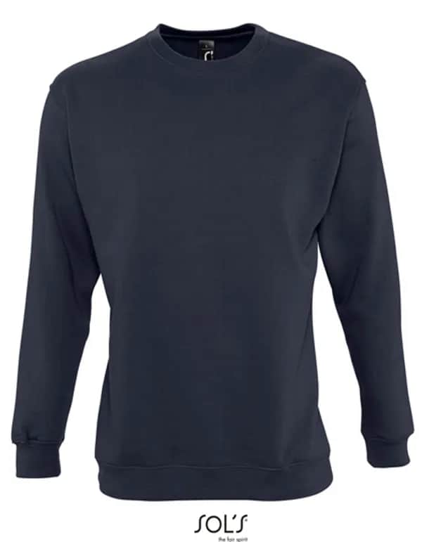 Unisex Sweatshirt New Supreme - Navy