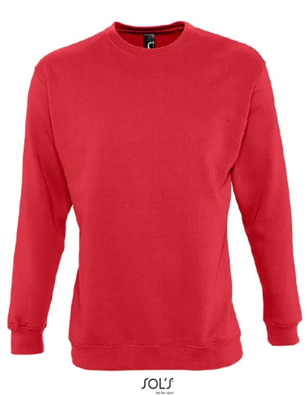 Unisex Sweatshirt New Supreme - Red