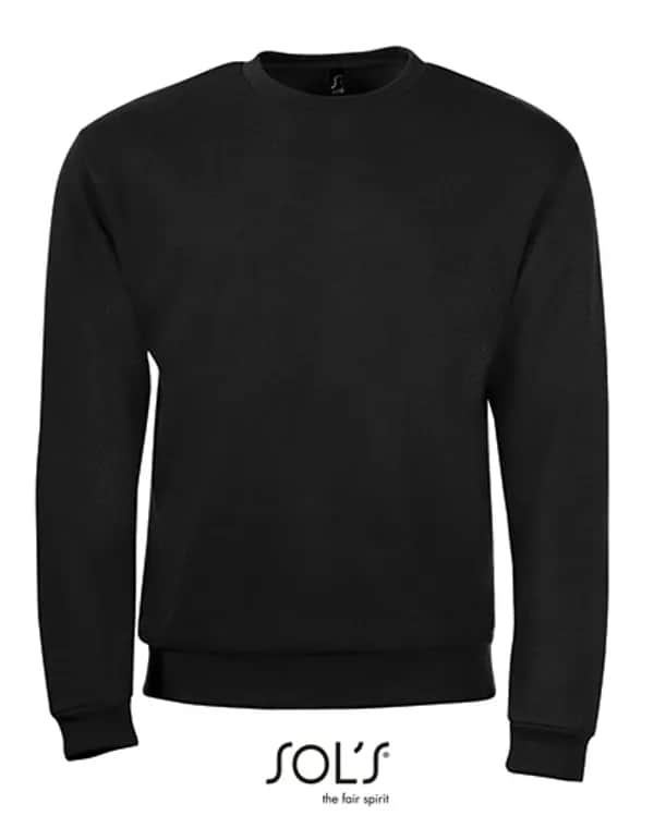 Men´s Spider Round-Neck Sweatshirt - Black