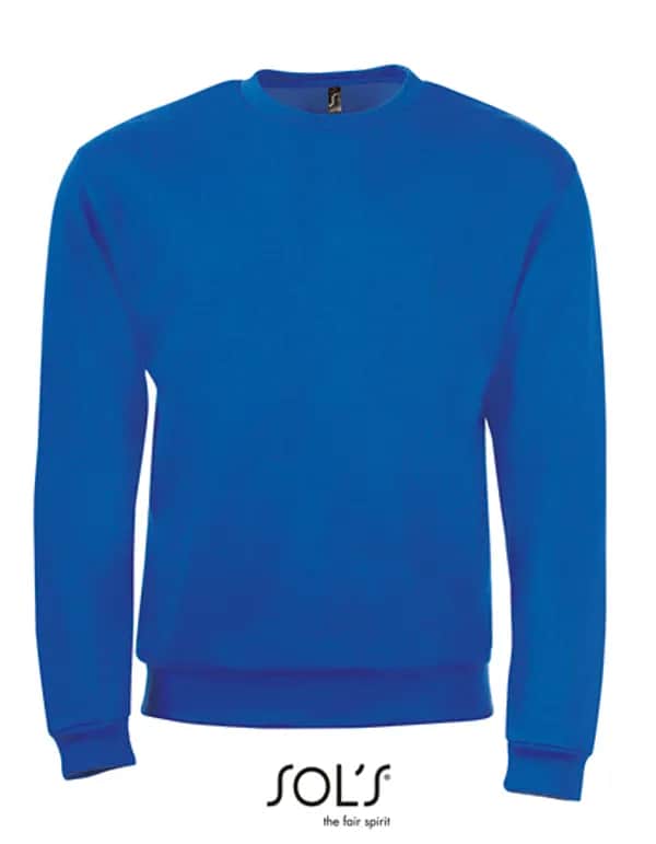 Men´s Spider Round-Neck Sweatshirt - Royal Blue 241