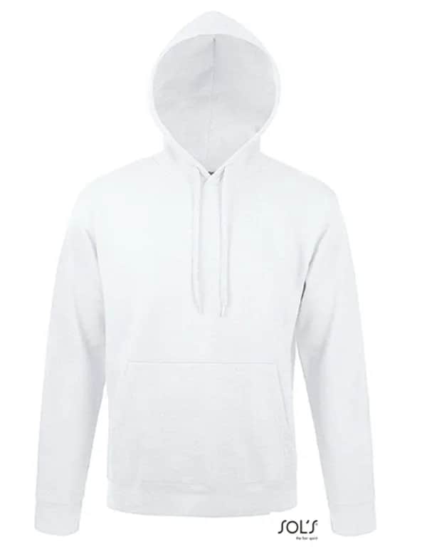 Unisex Hooded Sweat-Shirt Snake - Ash (Heather)