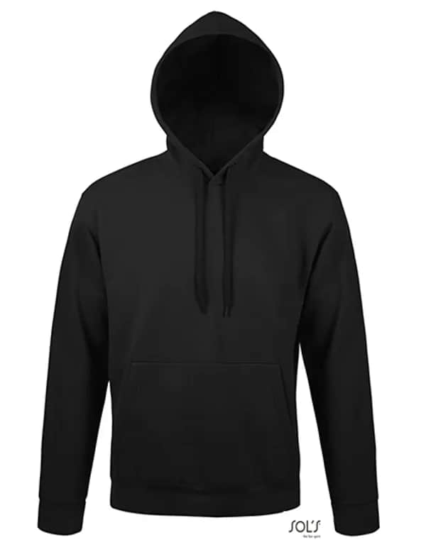 Unisex Hooded Sweat-Shirt Snake - Black