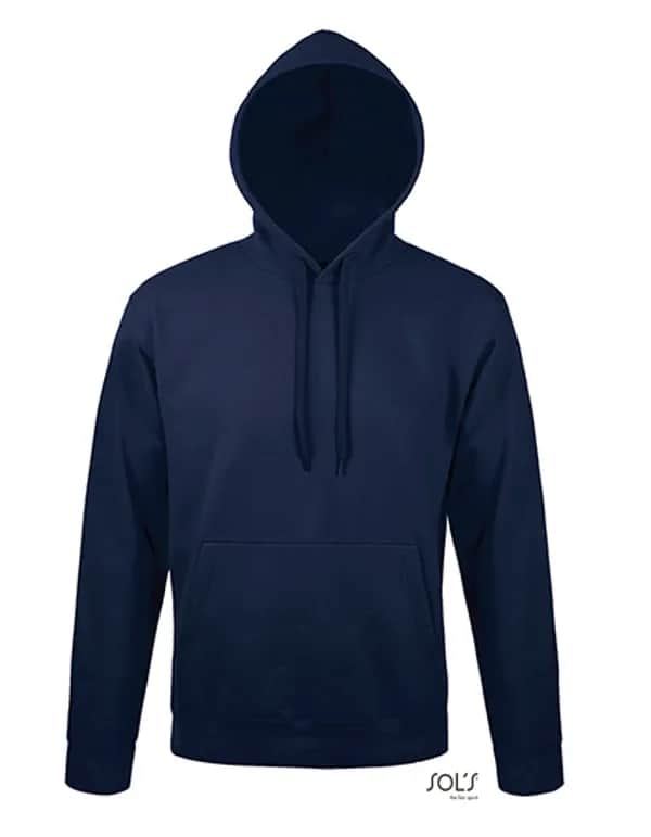 Unisex Hooded Sweat-Shirt Snake - French Navy