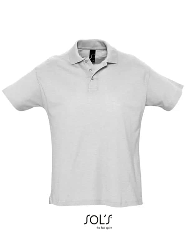 Summer Polo II - Ash (Heather)