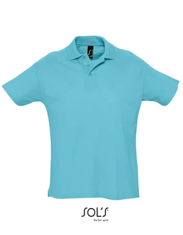 Summer Polo II - Atoll Blue