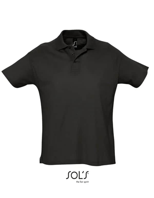 Summer Polo II - Black