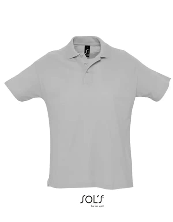 Summer Polo II - Grey Melange