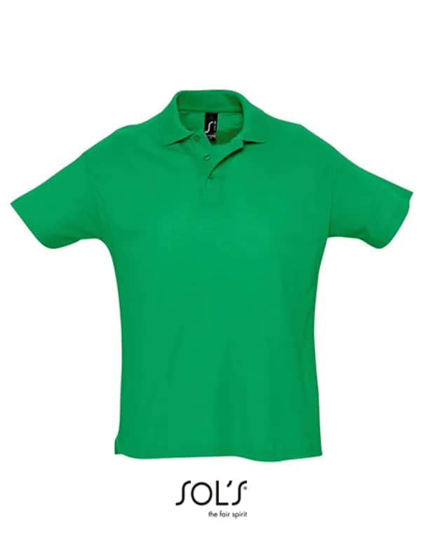 Summer Polo II - Kelly Green