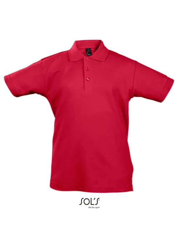 Kids´ Summer Polo II - Red