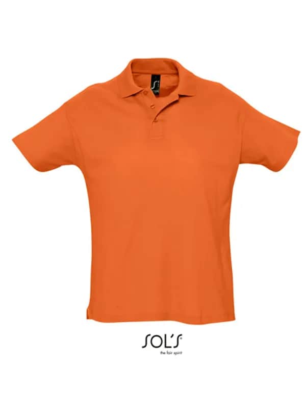 Summer Polo II - Orange