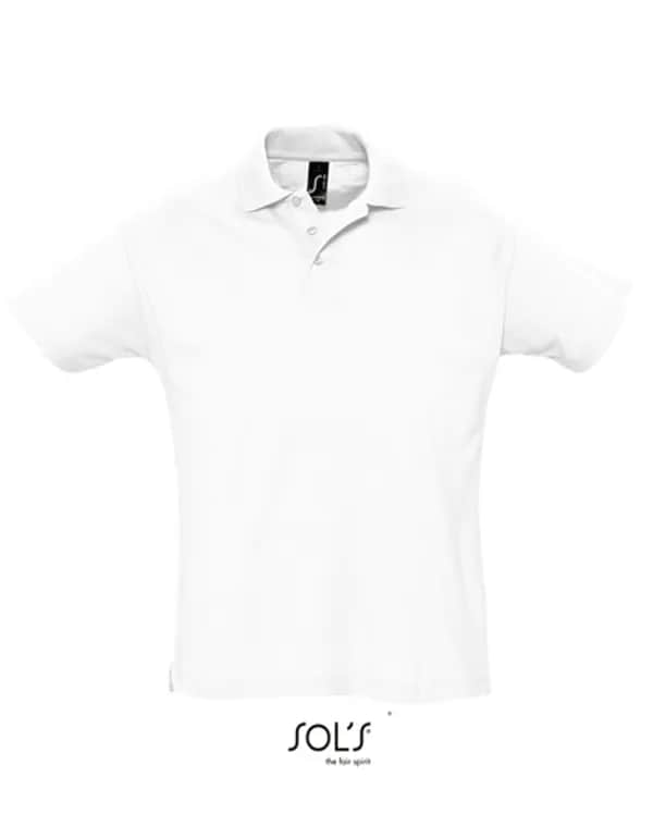 Summer Polo II - White