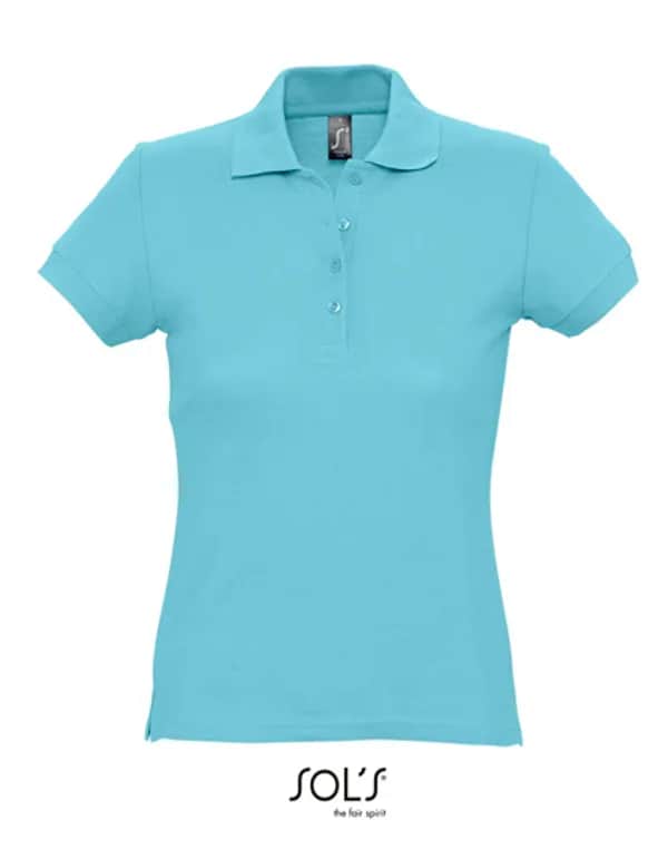 Women´s Polo Passion - Atoll Blue