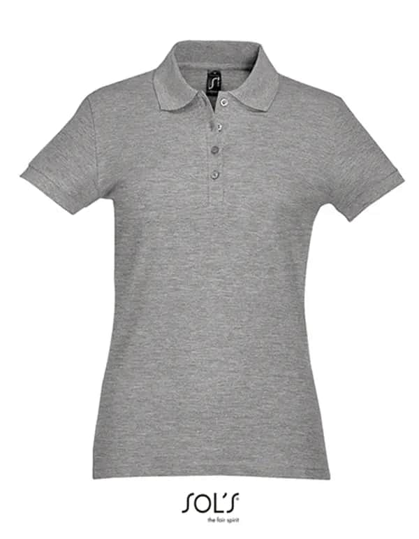 Women´s Polo Passion - Grey Melange