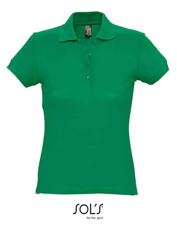 Women´s Polo Passion - Kelly Green