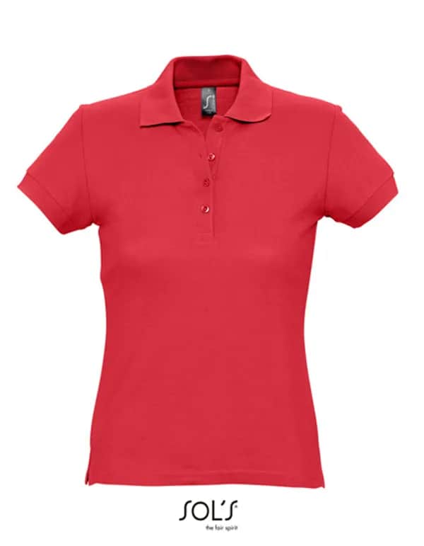 Women´s Polo Passion - Red