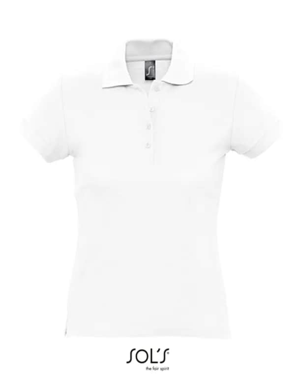 Women´s Polo Passion - White