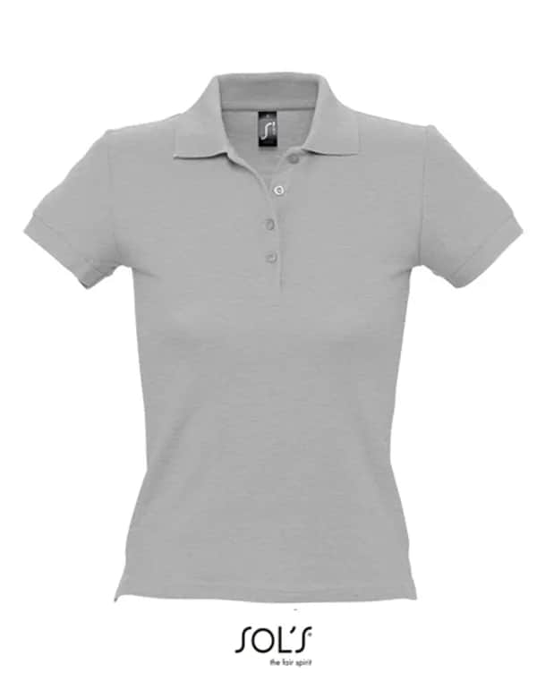 Women´s Polo People 210 - Grey Melange