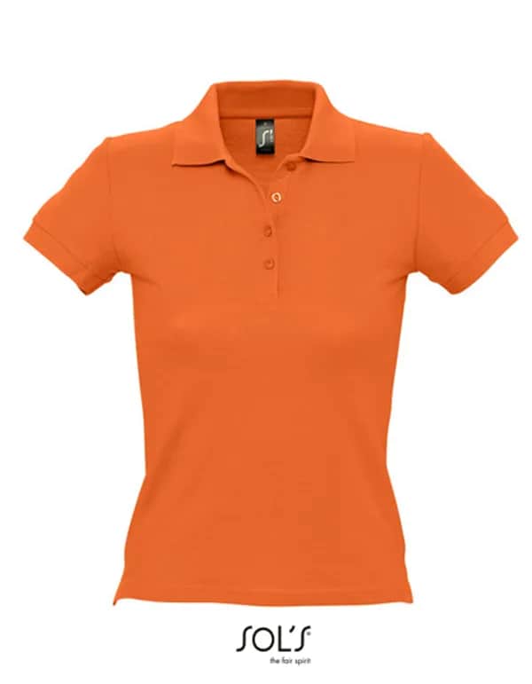 Women´s Polo People 210 - Orange