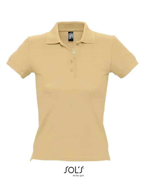 Women´s Polo People 210 - Sand