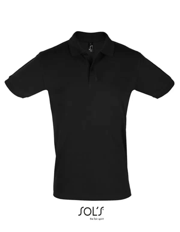 Men´s Polo Shirt Perfect - Black