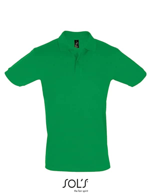 Men´s Polo Shirt Perfect - Kelly Green