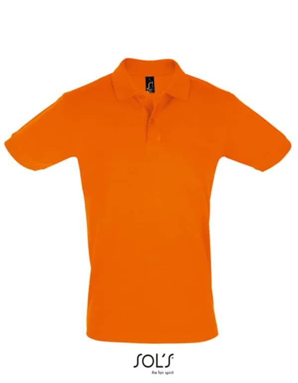 Men´s Polo Shirt Perfect - Orange