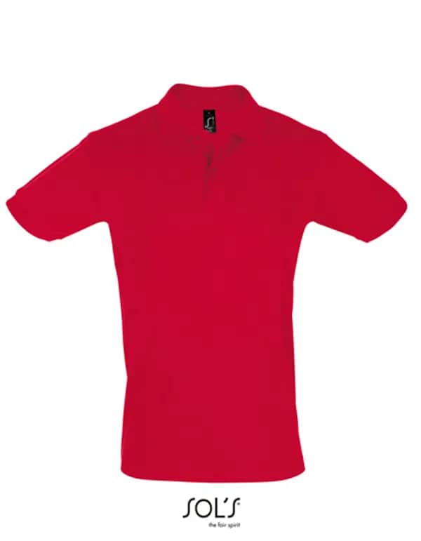 Men´s Polo Shirt Perfect - Red