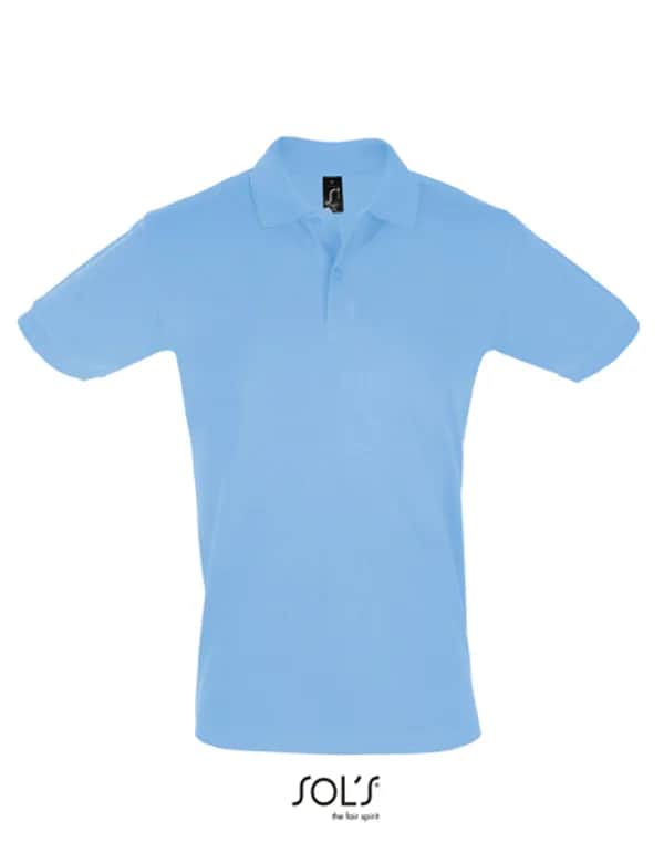 Men´s Polo Shirt Perfect - Sky Blue