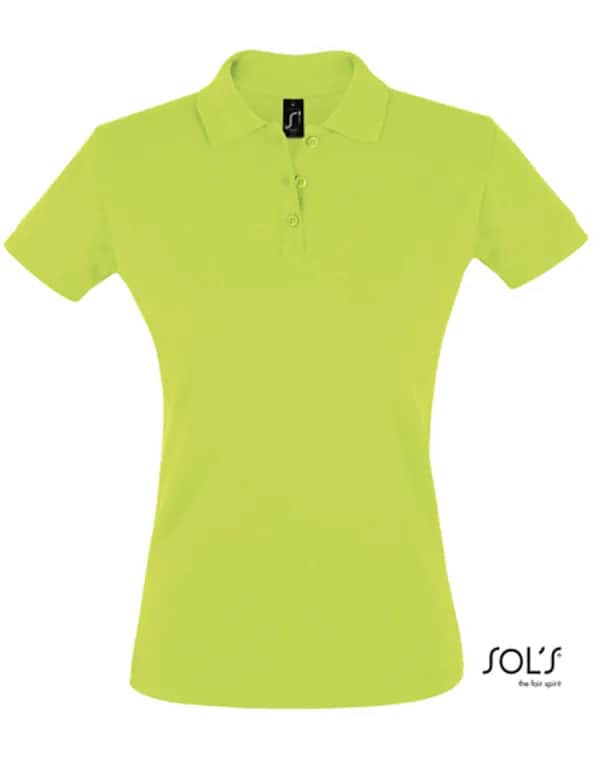Women´s Polo Shirt Perfect - Apple Green