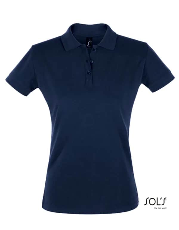 Women´s Polo Shirt Perfect - French Navy