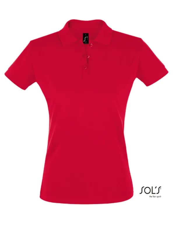 Women´s Polo Shirt Perfect - Red