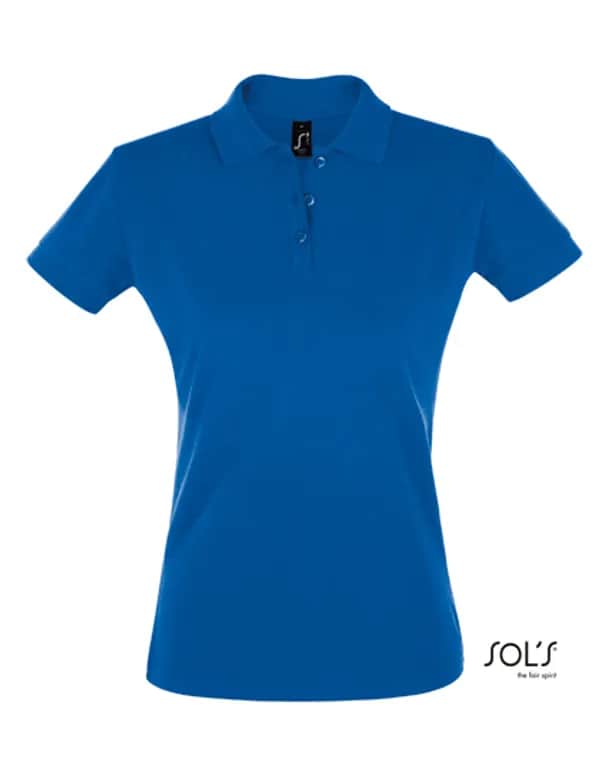 Women´s Polo Shirt Perfect - Royal Blue 241